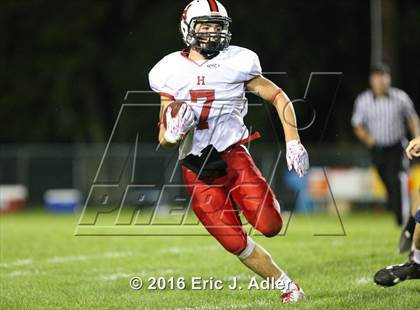 Thumbnail 1 in Hingham vs. Foxborough photogallery.