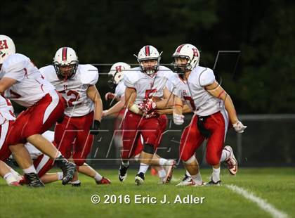Thumbnail 2 in Hingham vs. Foxborough photogallery.