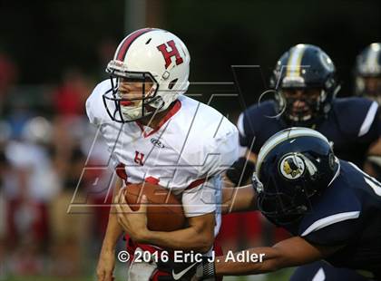 Thumbnail 2 in Hingham vs. Foxborough photogallery.