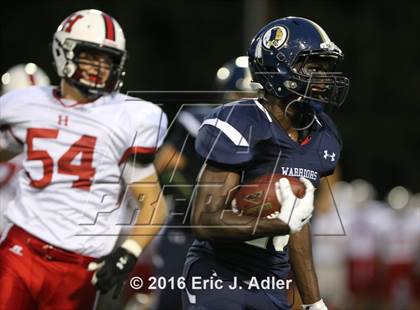 Thumbnail 3 in Hingham vs. Foxborough photogallery.