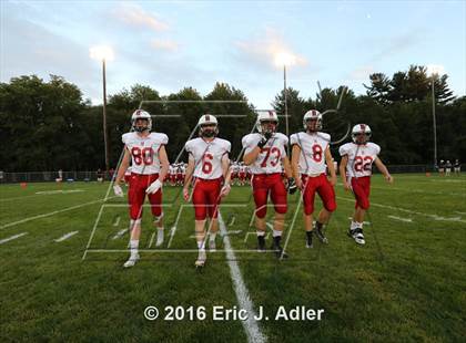 Thumbnail 3 in Hingham vs. Foxborough photogallery.