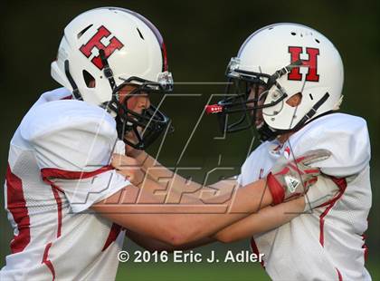 Thumbnail 2 in Hingham vs. Foxborough photogallery.