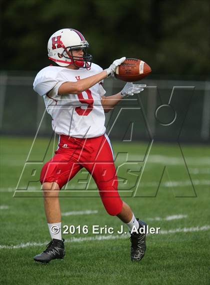 Thumbnail 3 in Hingham vs. Foxborough photogallery.