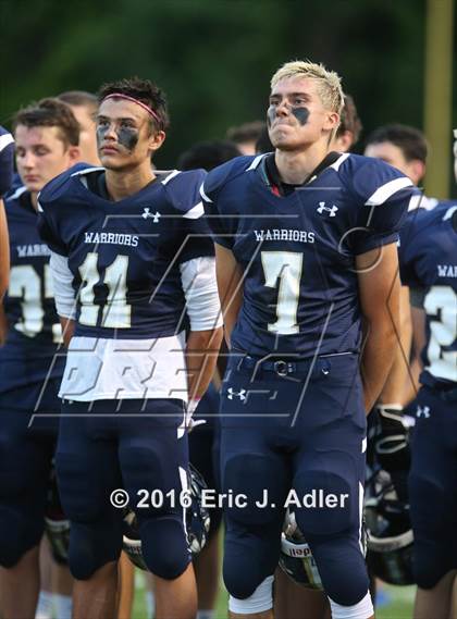 Thumbnail 1 in Hingham vs. Foxborough photogallery.