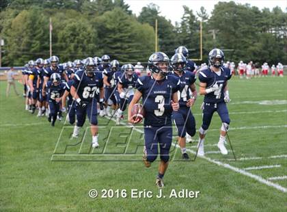 Thumbnail 2 in Hingham vs. Foxborough photogallery.