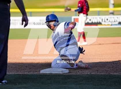 Thumbnail 3 in Perry @ Chandler (AIA 6A Semifinal) photogallery.