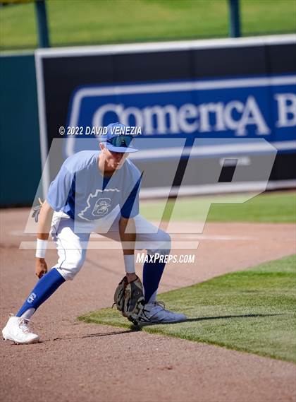 Thumbnail 2 in Perry @ Chandler (AIA 6A Semifinal) photogallery.