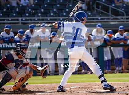 Thumbnail 2 in Perry @ Chandler (AIA 6A Semifinal) photogallery.