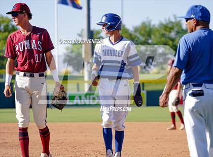 Thumbnail 2 in Perry @ Chandler (AIA 6A Semifinal) photogallery.