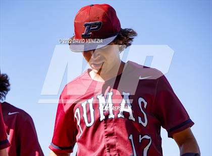 Thumbnail 2 in Perry @ Chandler (AIA 6A Semifinal) photogallery.