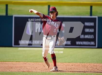 Thumbnail 2 in Perry @ Chandler (AIA 6A Semifinal) photogallery.