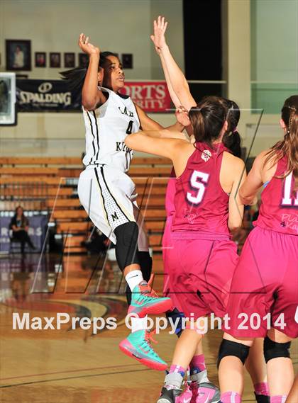 Thumbnail 1 in JSerra Catholic vs. Bishop Montgomery (CIF SS D4AA Final) photogallery.