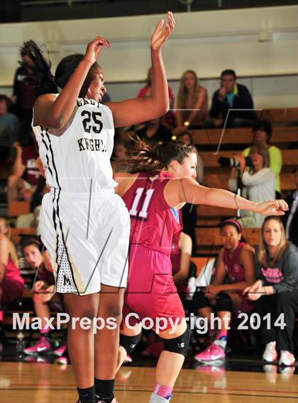 Thumbnail 1 in JSerra Catholic vs. Bishop Montgomery (CIF SS D4AA Final) photogallery.
