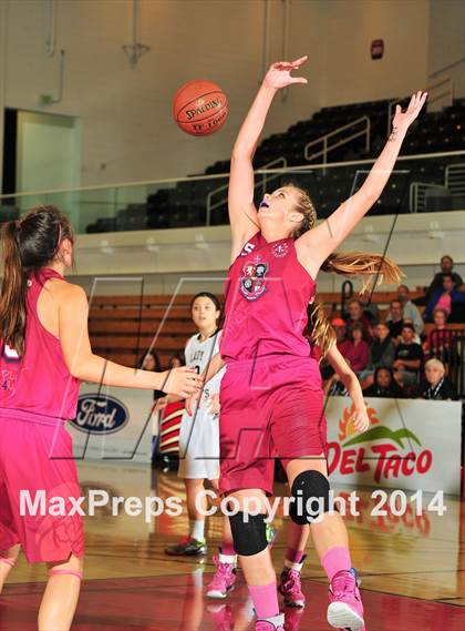 Thumbnail 2 in JSerra Catholic vs. Bishop Montgomery (CIF SS D4AA Final) photogallery.