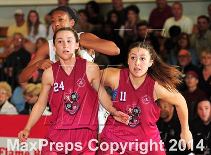 Thumbnail 2 in JSerra Catholic vs. Bishop Montgomery (CIF SS D4AA Final) photogallery.