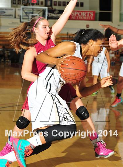 Thumbnail 1 in JSerra Catholic vs. Bishop Montgomery (CIF SS D4AA Final) photogallery.