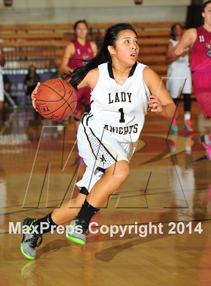 Thumbnail 3 in JSerra Catholic vs. Bishop Montgomery (CIF SS D4AA Final) photogallery.