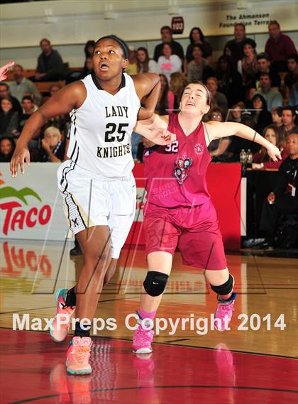 Thumbnail 1 in JSerra Catholic vs. Bishop Montgomery (CIF SS D4AA Final) photogallery.
