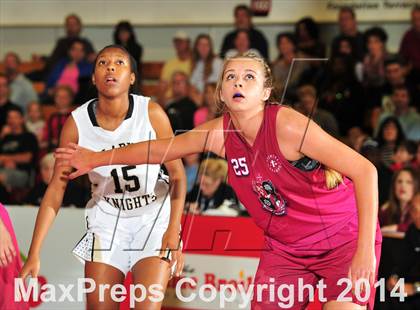 Thumbnail 3 in JSerra Catholic vs. Bishop Montgomery (CIF SS D4AA Final) photogallery.