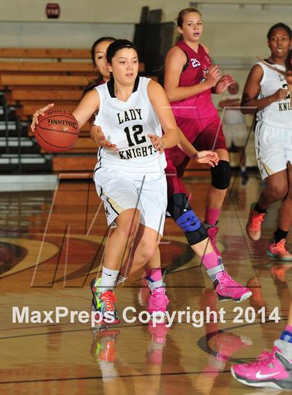 Thumbnail 2 in JSerra Catholic vs. Bishop Montgomery (CIF SS D4AA Final) photogallery.
