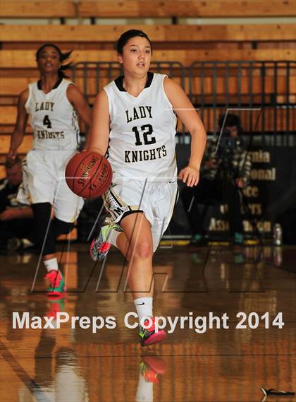 Thumbnail 1 in JSerra Catholic vs. Bishop Montgomery (CIF SS D4AA Final) photogallery.
