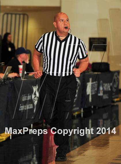 Thumbnail 1 in JSerra Catholic vs. Bishop Montgomery (CIF SS D4AA Final) photogallery.