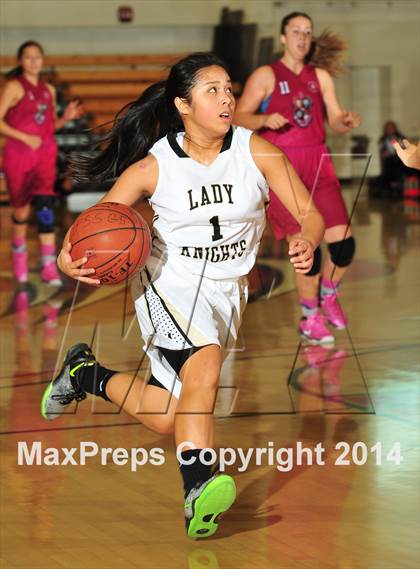 Thumbnail 1 in JSerra Catholic vs. Bishop Montgomery (CIF SS D4AA Final) photogallery.