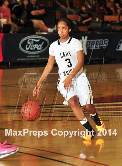 Thumbnail 2 in JSerra Catholic vs. Bishop Montgomery (CIF SS D4AA Final) photogallery.