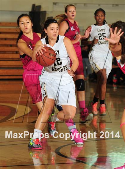 Thumbnail 3 in JSerra Catholic vs. Bishop Montgomery (CIF SS D4AA Final) photogallery.