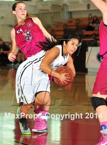 Thumbnail 1 in JSerra Catholic vs. Bishop Montgomery (CIF SS D4AA Final) photogallery.