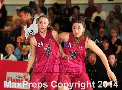 Thumbnail 3 in JSerra Catholic vs. Bishop Montgomery (CIF SS D4AA Final) photogallery.