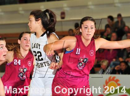 Thumbnail 1 in JSerra Catholic vs. Bishop Montgomery (CIF SS D4AA Final) photogallery.