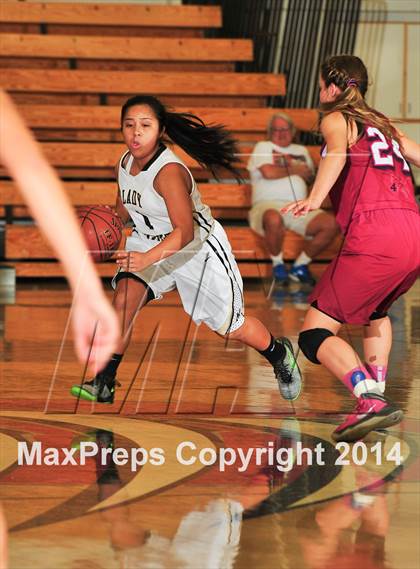 Thumbnail 3 in JSerra Catholic vs. Bishop Montgomery (CIF SS D4AA Final) photogallery.