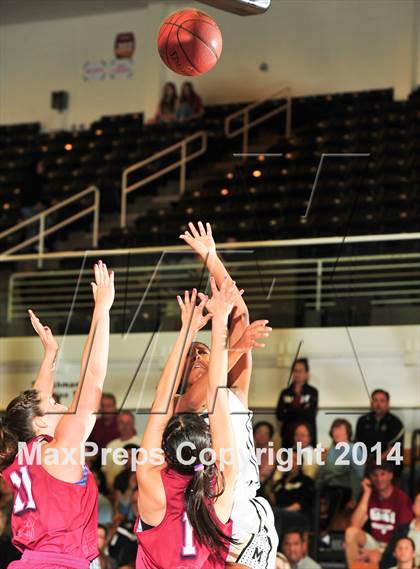 Thumbnail 1 in JSerra Catholic vs. Bishop Montgomery (CIF SS D4AA Final) photogallery.
