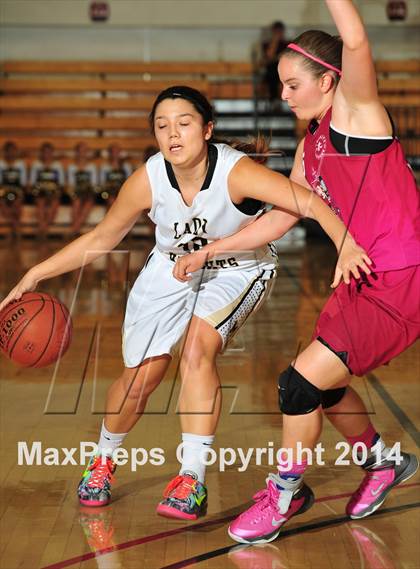 Thumbnail 3 in JSerra Catholic vs. Bishop Montgomery (CIF SS D4AA Final) photogallery.