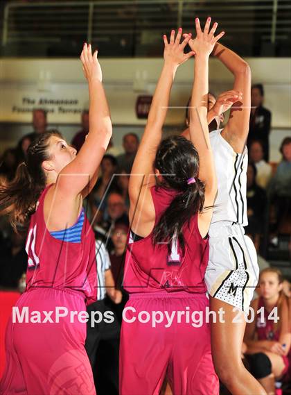 Thumbnail 2 in JSerra Catholic vs. Bishop Montgomery (CIF SS D4AA Final) photogallery.