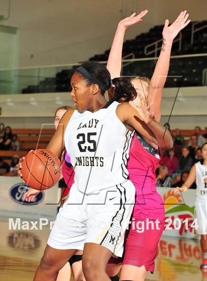 Thumbnail 1 in JSerra Catholic vs. Bishop Montgomery (CIF SS D4AA Final) photogallery.