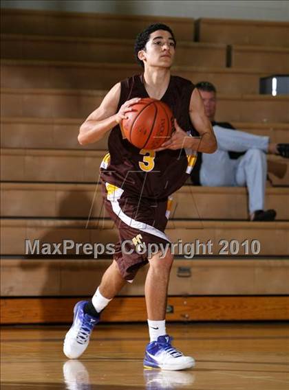 Thumbnail 2 in Dorsey vs. El Camino (Desert Heat Invitational) photogallery.