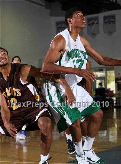 Thumbnail 1 in Dorsey vs. El Camino (Desert Heat Invitational) photogallery.