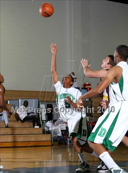 Thumbnail 2 in Dorsey vs. El Camino (Desert Heat Invitational) photogallery.