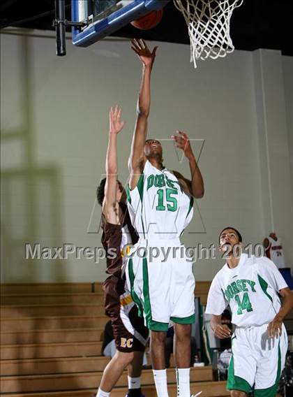 Thumbnail 2 in Dorsey vs. El Camino (Desert Heat Invitational) photogallery.