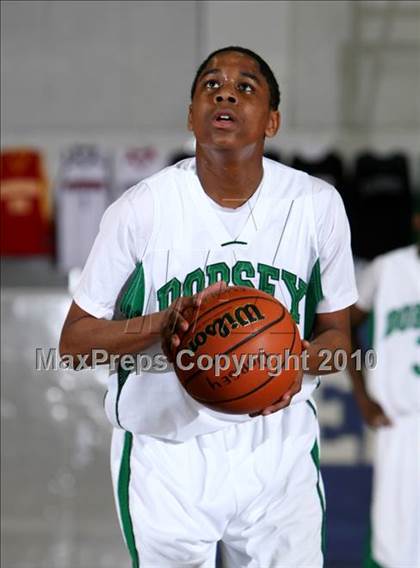 Thumbnail 2 in Dorsey vs. El Camino (Desert Heat Invitational) photogallery.