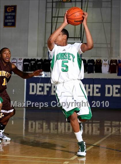 Thumbnail 3 in Dorsey vs. El Camino (Desert Heat Invitational) photogallery.
