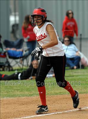 Thumbnail 2 in Garden Grove vs. Loara (Loara Tournament) photogallery.
