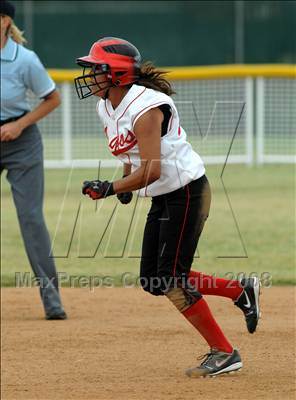 Thumbnail 3 in Garden Grove vs. Loara (Loara Tournament) photogallery.