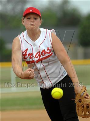 Thumbnail 2 in Garden Grove vs. Loara (Loara Tournament) photogallery.