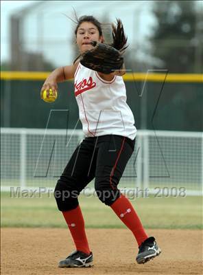 Thumbnail 3 in Garden Grove vs. Loara (Loara Tournament) photogallery.