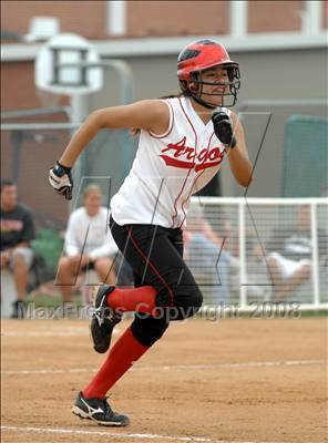 Thumbnail 3 in Garden Grove vs. Loara (Loara Tournament) photogallery.