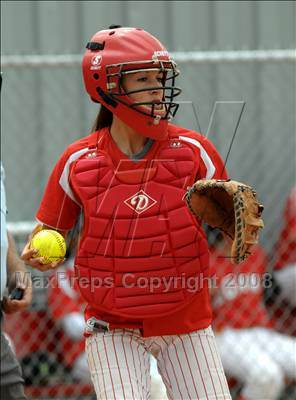 Thumbnail 2 in Garden Grove vs. Loara (Loara Tournament) photogallery.