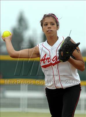 Thumbnail 2 in Garden Grove vs. Loara (Loara Tournament) photogallery.